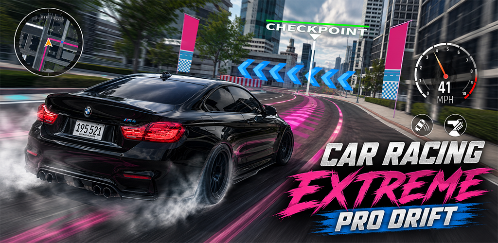 Car Racing Extreme Pro Drift cover art