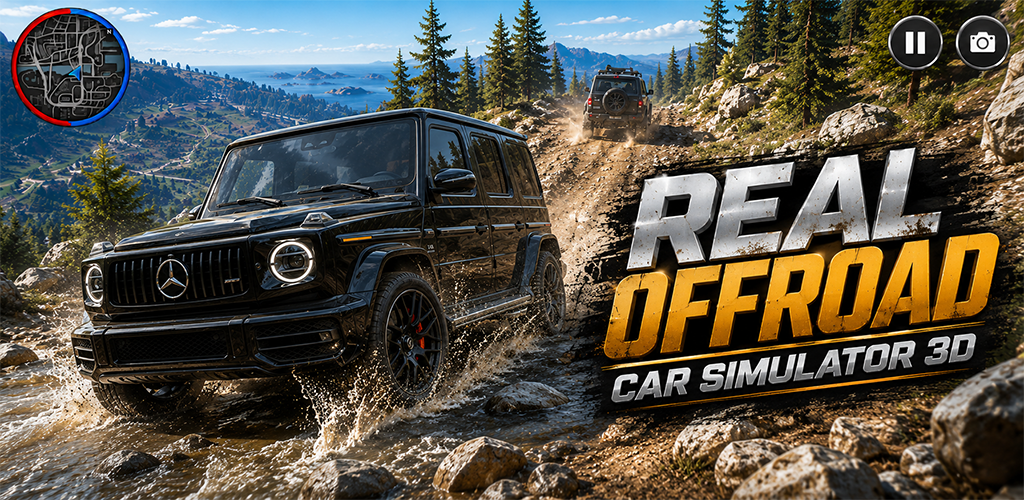 Real Offroad Car Simulator cover art